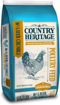 Country Heritage Chicken Layer Crumble 16% Protein Feed - Egg Producer