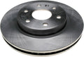 ACDelco Silver Front Brake Rotor 18A2497A - Durable Cooling