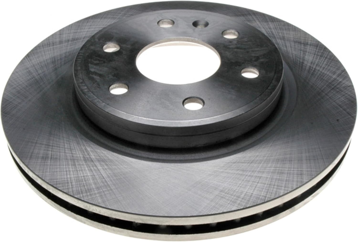 ACDelco Silver Non-Coated Front Brake Rotor for Select Vehicles