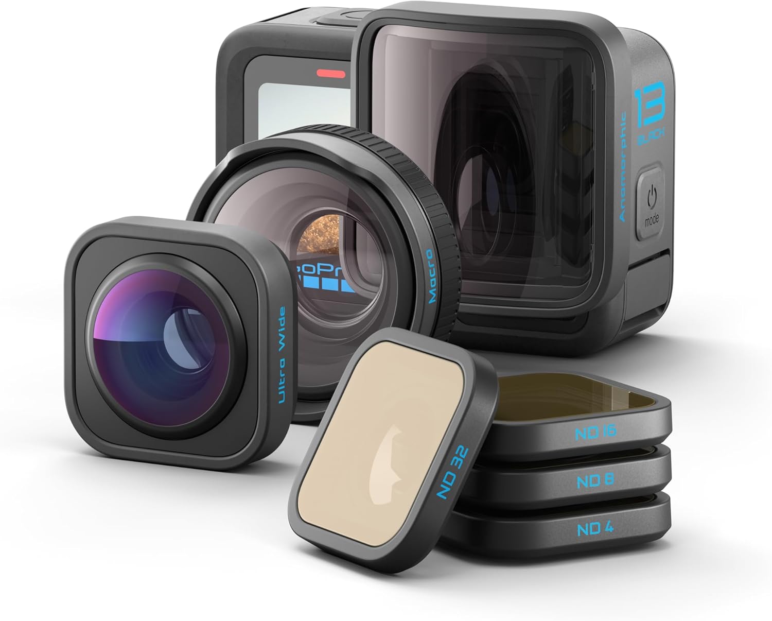 GoPro HERO13 Black with HB-Series Lens Collection for Creators