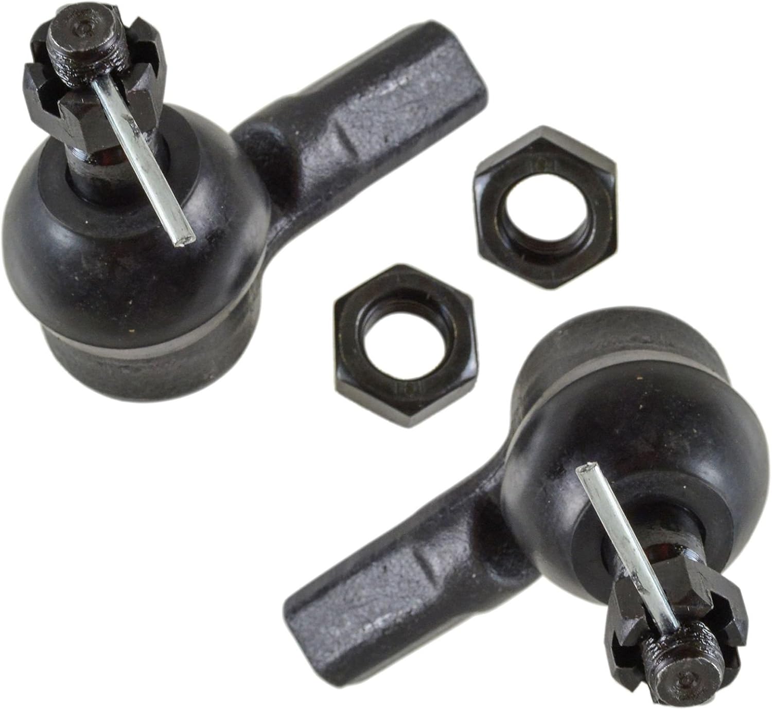 TRQ Front Outer Tie Rod Set for 2001-2005 Honda Civic & CR-V