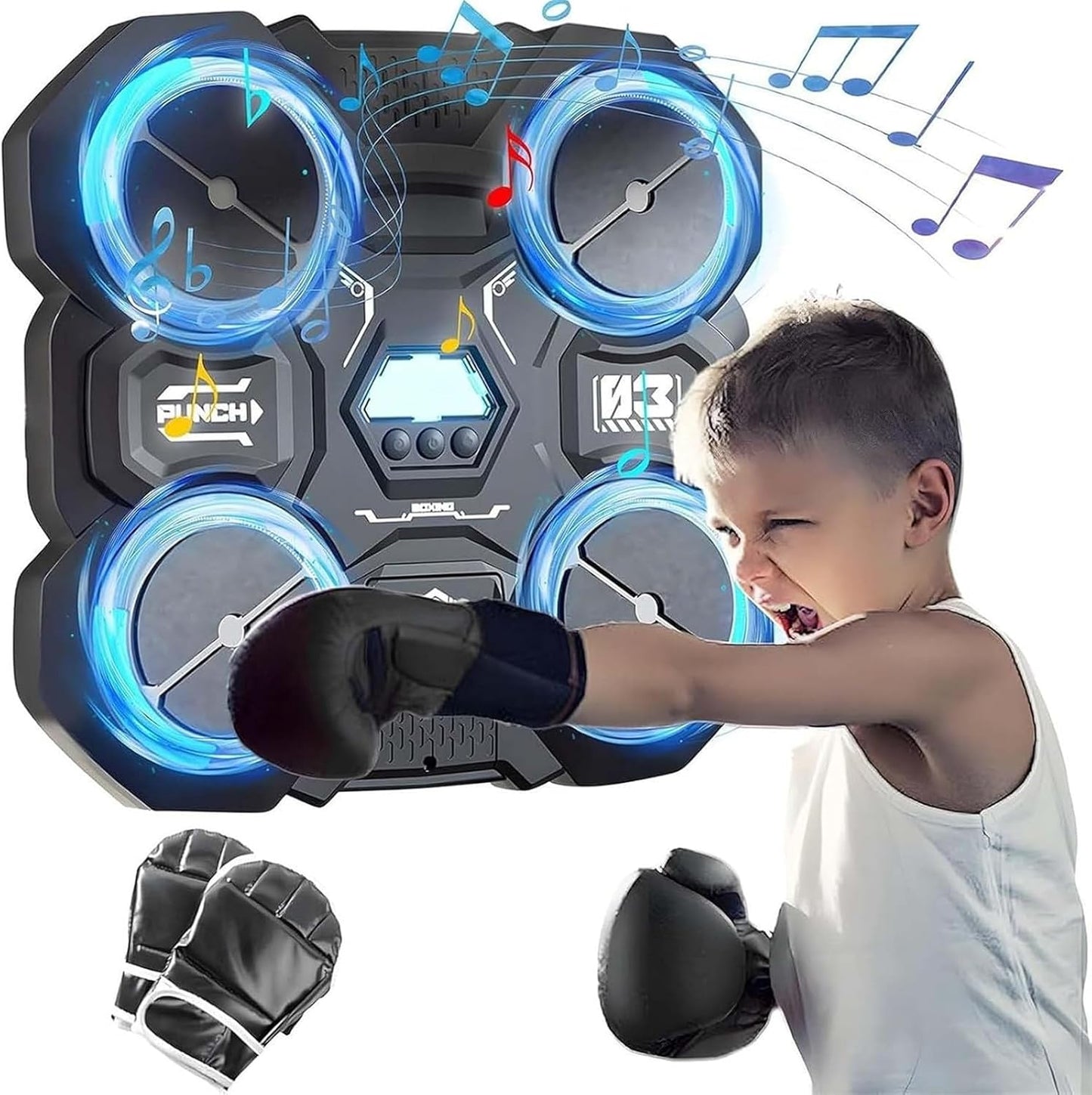 Smart Bluetooth Wall-Mounted Music Boxer