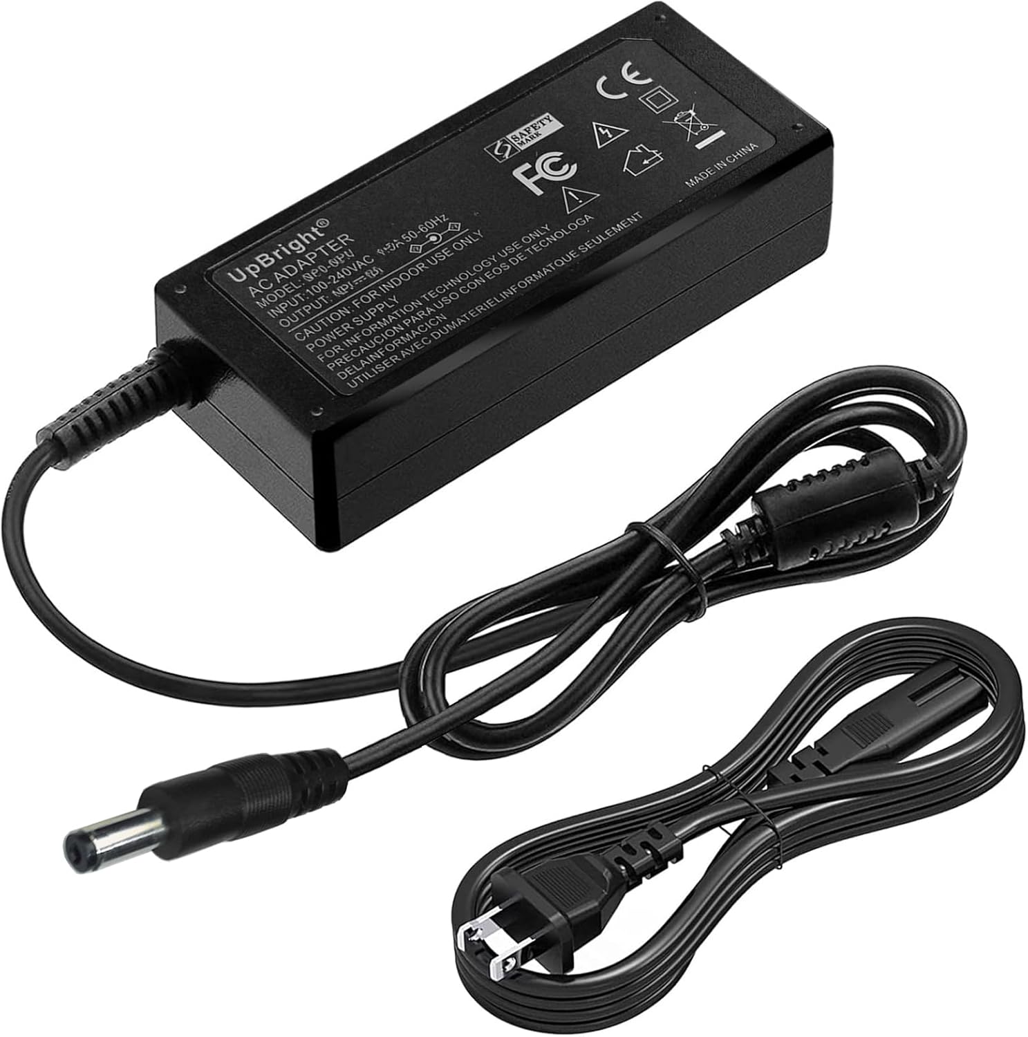 Power Anywhere with UPBRIGHT Adapter
