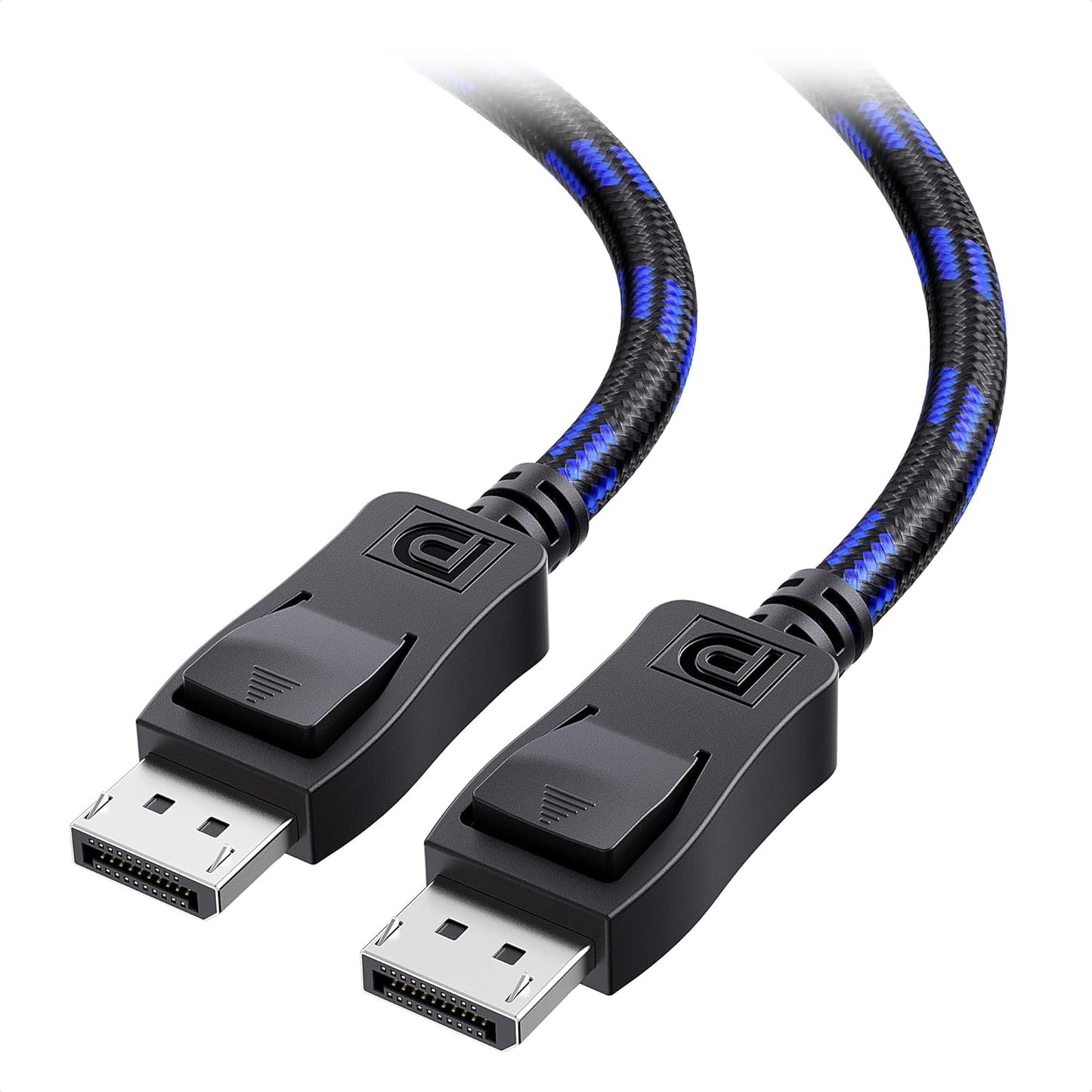 High-Speed 8K DisplayPort Cable - Gaming-Optimized!