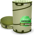 Collapsible 30 Gallon Canvas Garden Waste Bag - Pop-up Leaf Holder