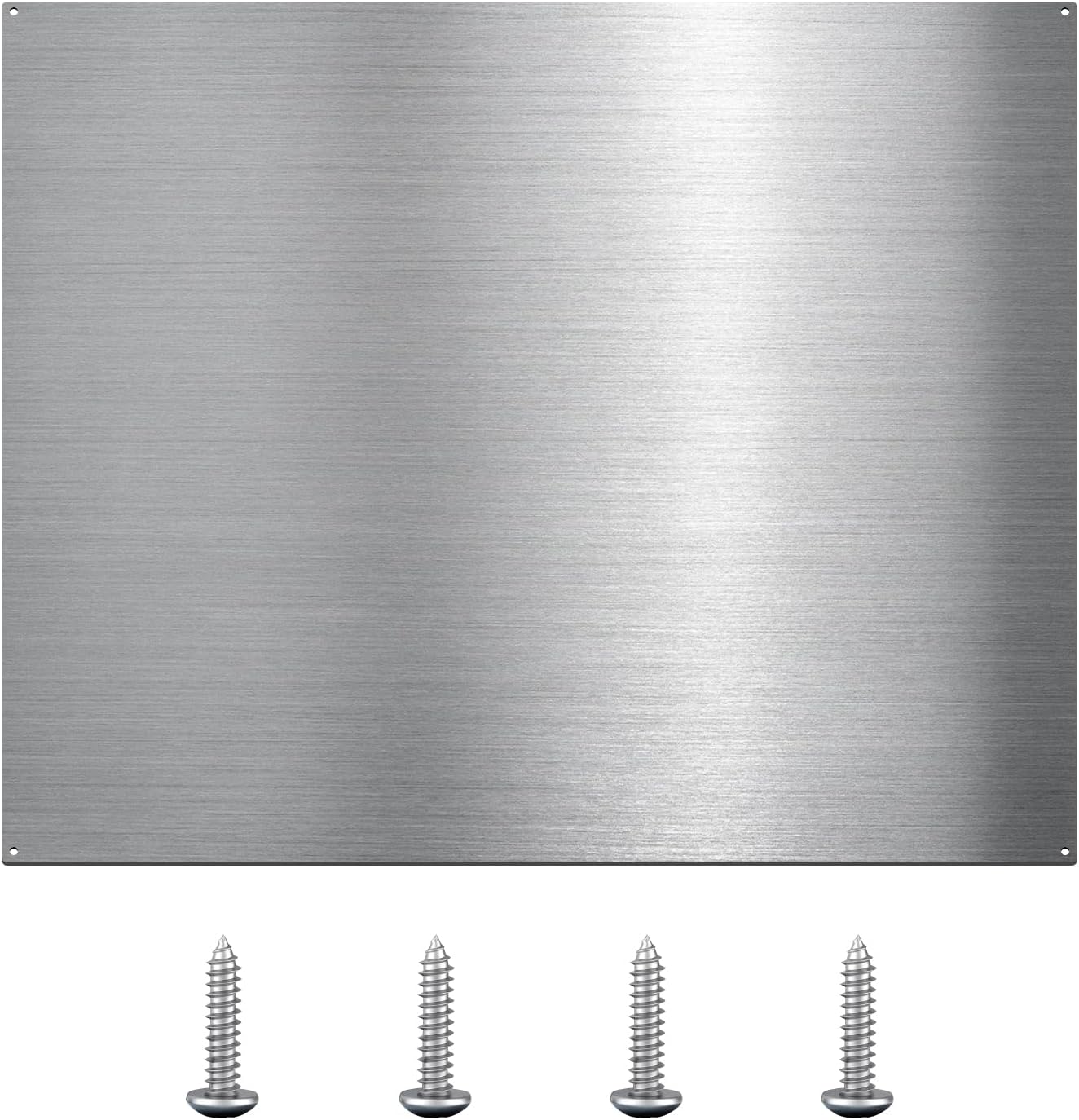Stainless Steel Backsplash for Stove - Easy Install & Clean