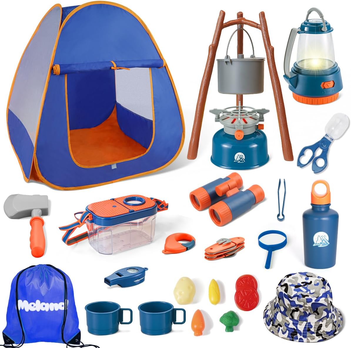 Meland Kids Camping Set - Interactive Outdoor Fun! 
