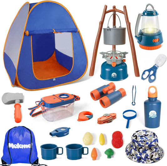 Meland Kids Camping Set with Tent - Ultimate Outdoor Fun