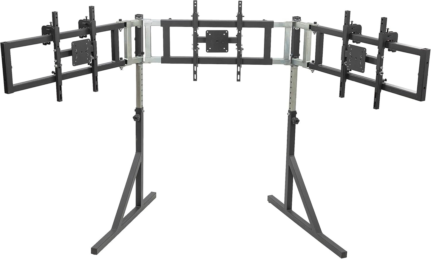 Triple Monitor Floor Stand GEN2 for Racing and Flight Simulators