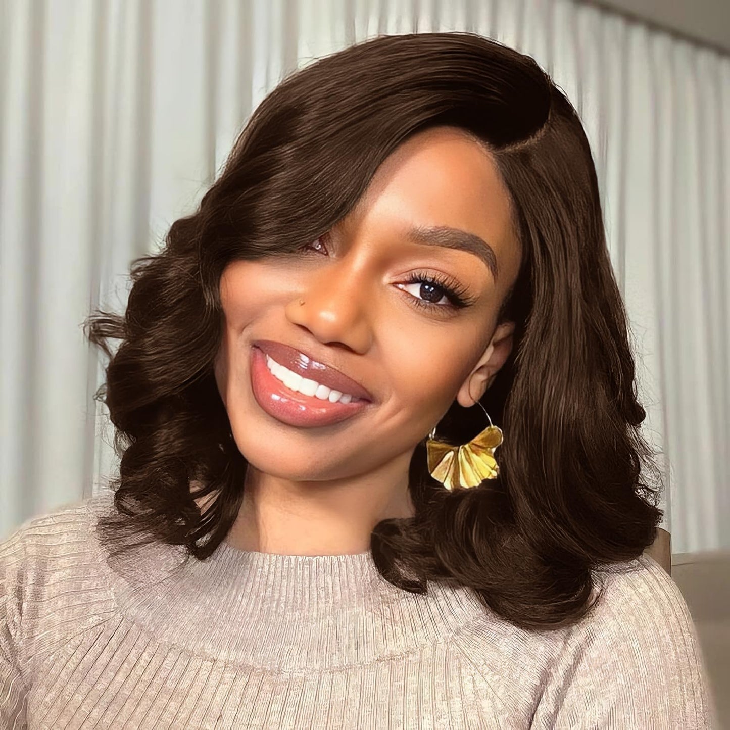 Tinashe Wear and Go Glueless Bob Wigs for Effortless Style