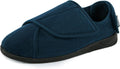 HomeTop Corduroy Slippers: Comfy Memory Foam for Diabetic Swollen Feet