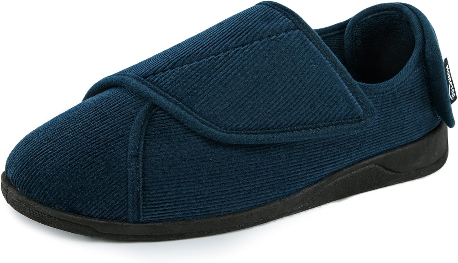 HomeTop Corduroy Slippers: Comfy Memory Foam for Diabetic Swollen Feet