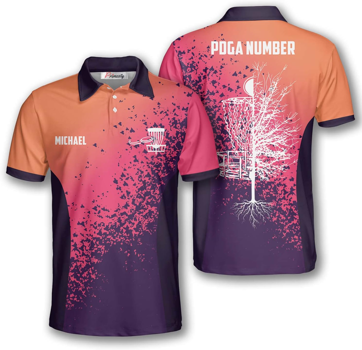 Custom Disc Golf Polo Shirts - Perfect Fit!