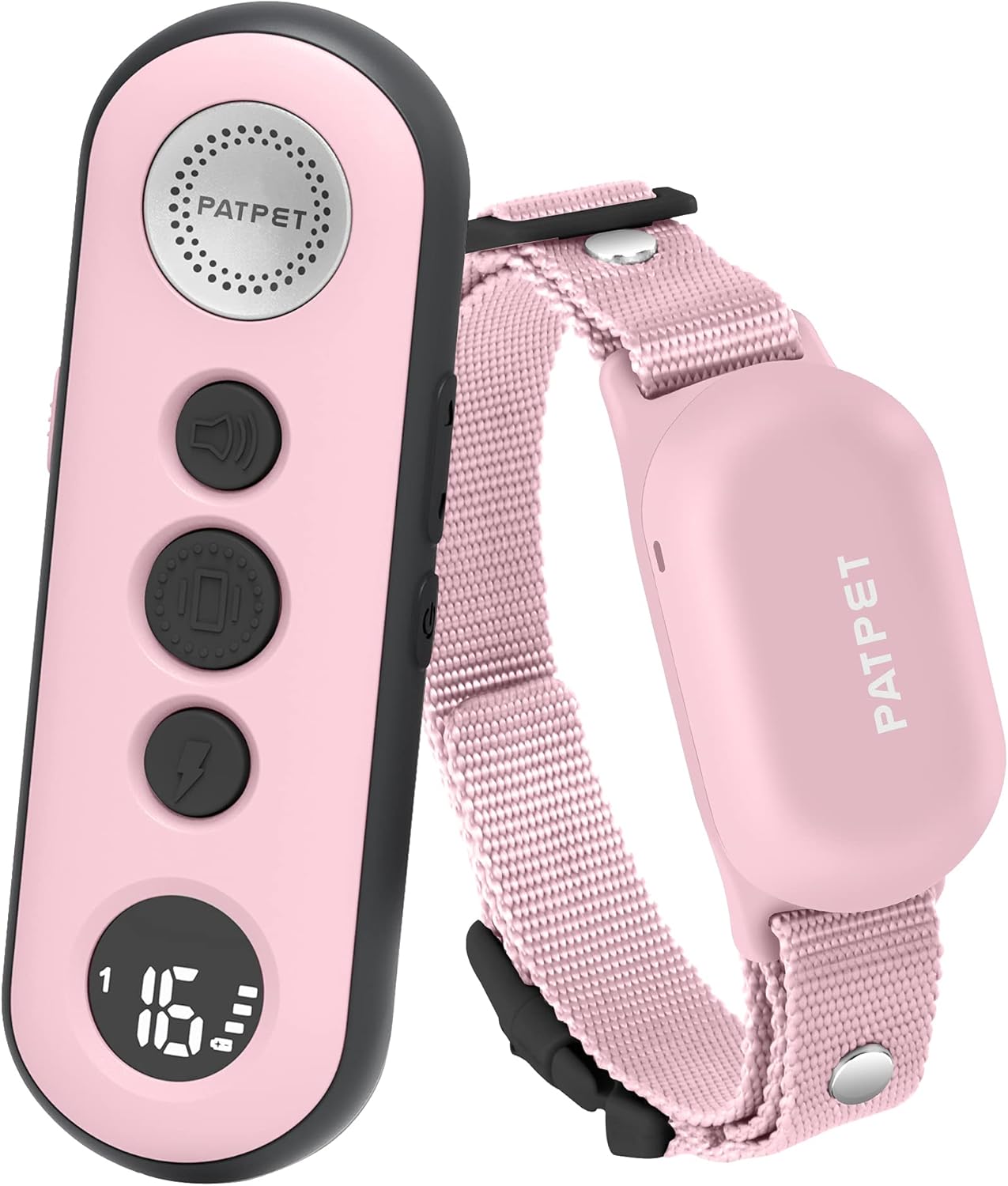 PATPET Dog Training Collar with Remote for Effective Training