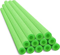 Nezyo 12 Pack Pool Noodles 52 in Bulk Foam Swim Noodles - Versatile