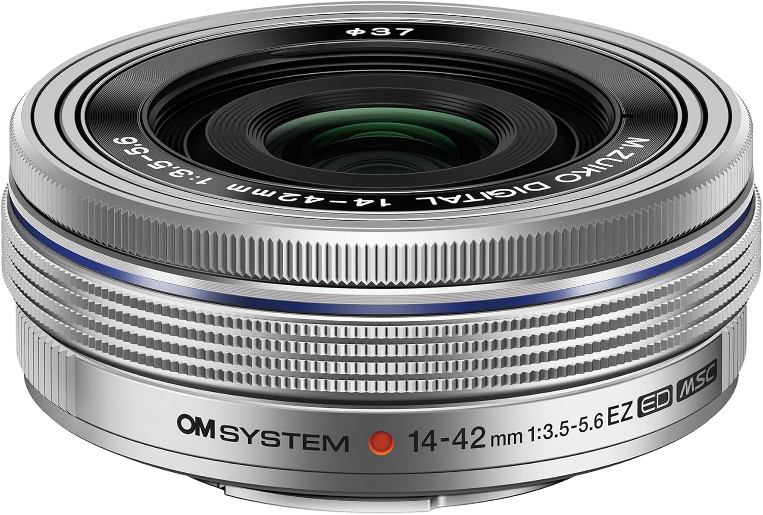 OM SYSTEM Olympus M.Zuiko Digital 14-42mm EZ Silver Lens