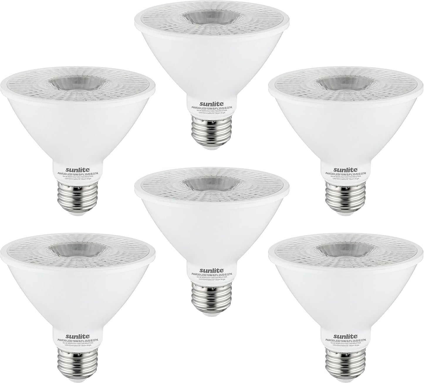 Sunlite LED PAR30 Short Neck Flood Light Bulb for Home Use