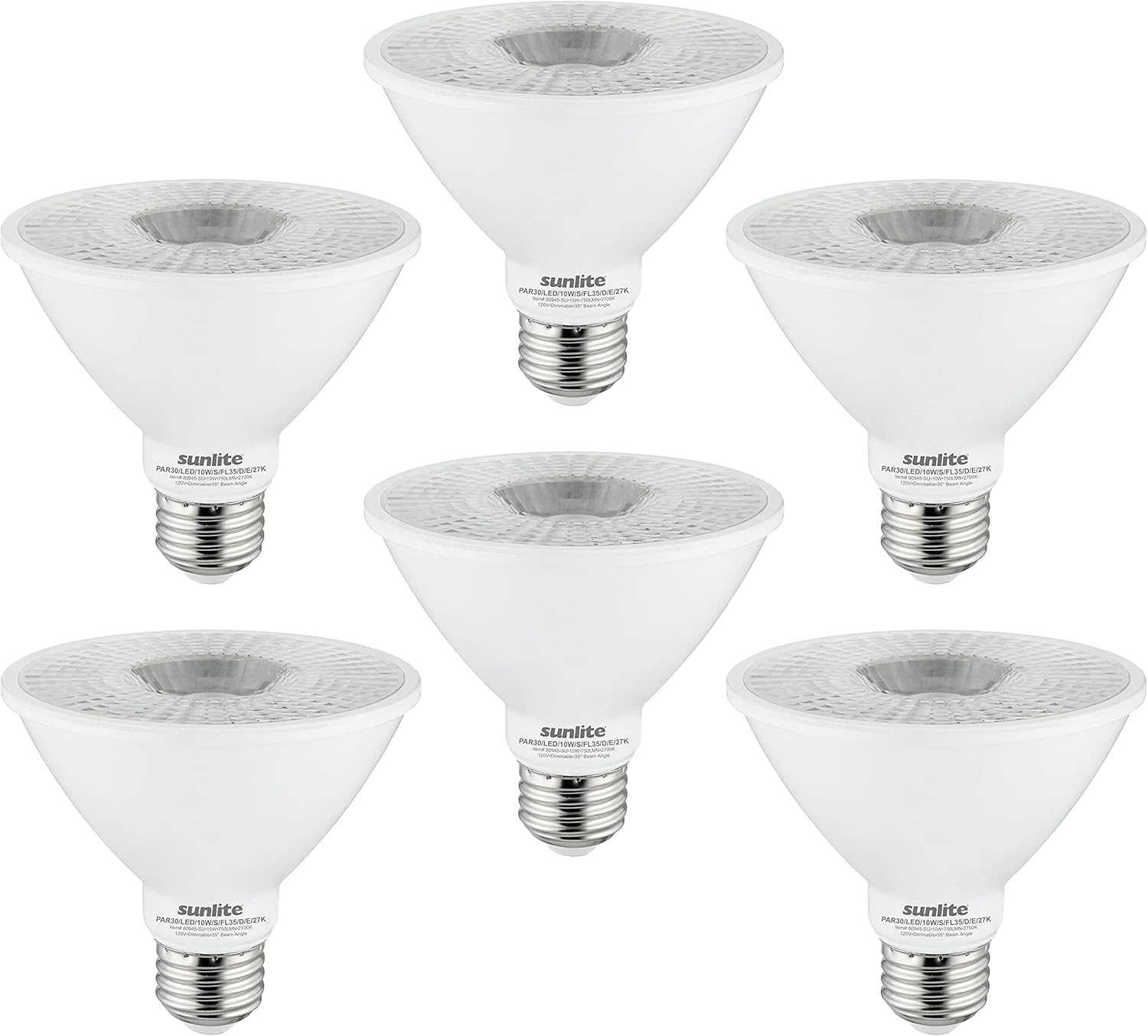 Sunlite LED PAR30 Short Neck Flood Light Bulb for Home Use
