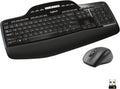 Logitech Desktop MK710 Wireless DE keyboard and mouse - Long battery