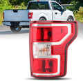 Passenger Side Tail Light Assembly Compatible with Ford F150 2018-2020
