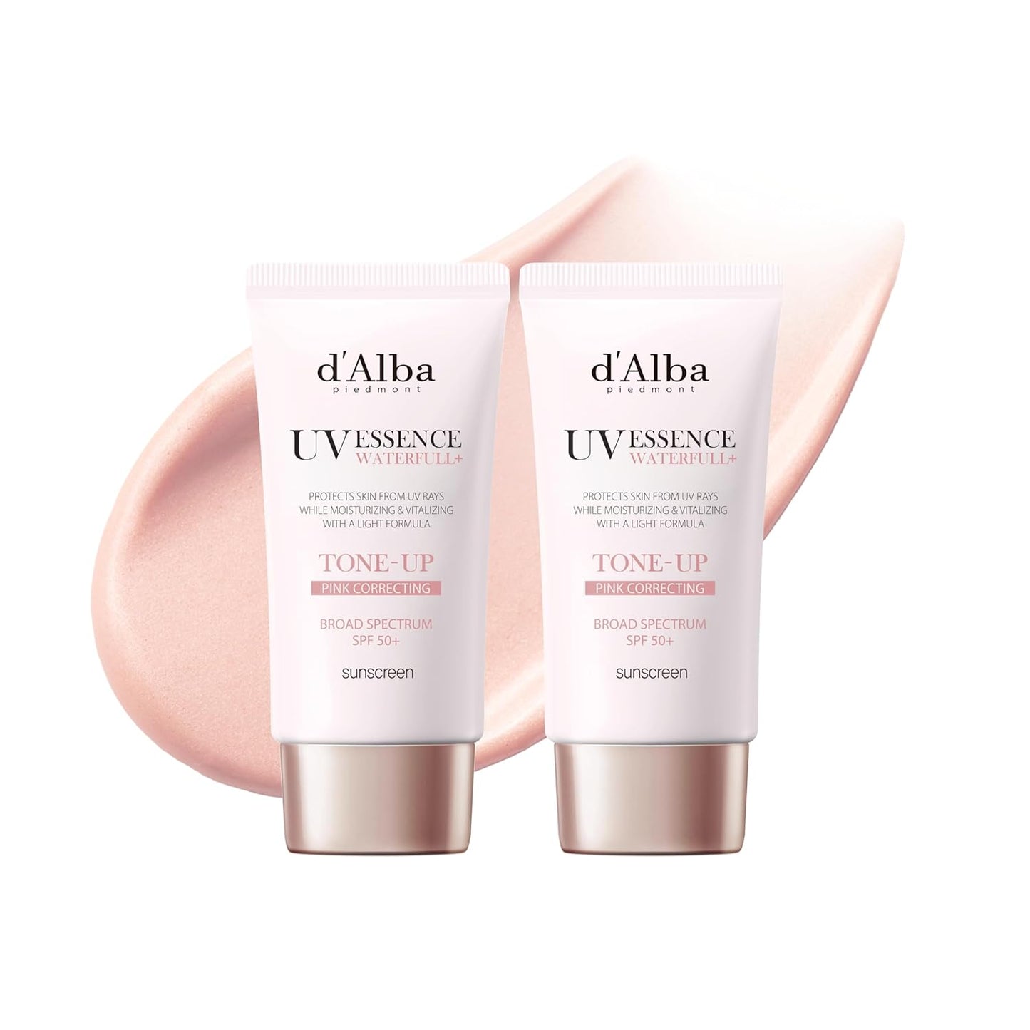 d'alba Piedmont Waterfull Tone-Up Sunscreen Serum for Radiant Skin