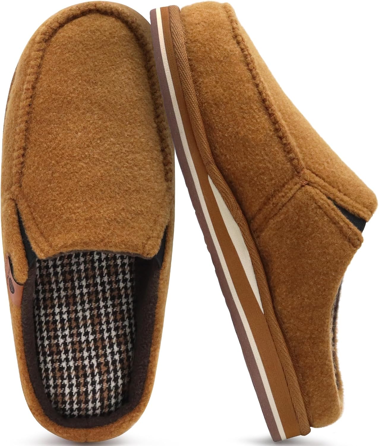 ONCAI Mens Slippers with Arch Support for Comfort and Warmth
