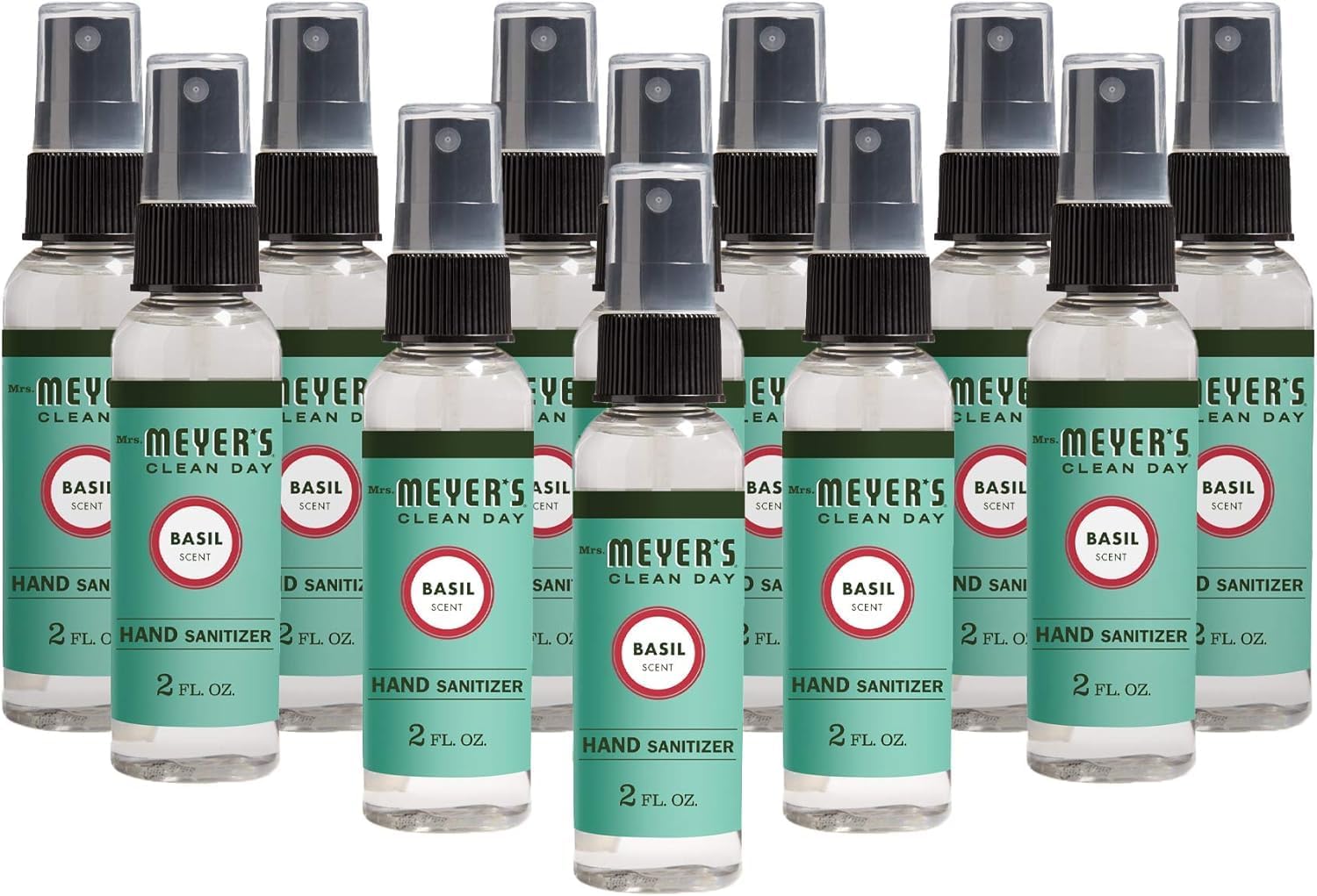MRS. MEYER'S Antibacterial Hand Sanitizer Spray, Travel Size