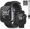 Aklot Vibrating Metronome Watch - Wearable Pulse Metronome for Music