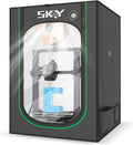 3D Printer Enclosure with LED Lighting and Thermo-Hygrometer