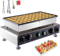 Mini Dutch Pancake Baker 1700W - 50PCS Commercial Pancake Maker
