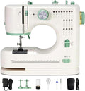 Mini Dual-Speed Sewing Machine Double Needle - Beginner Friendly