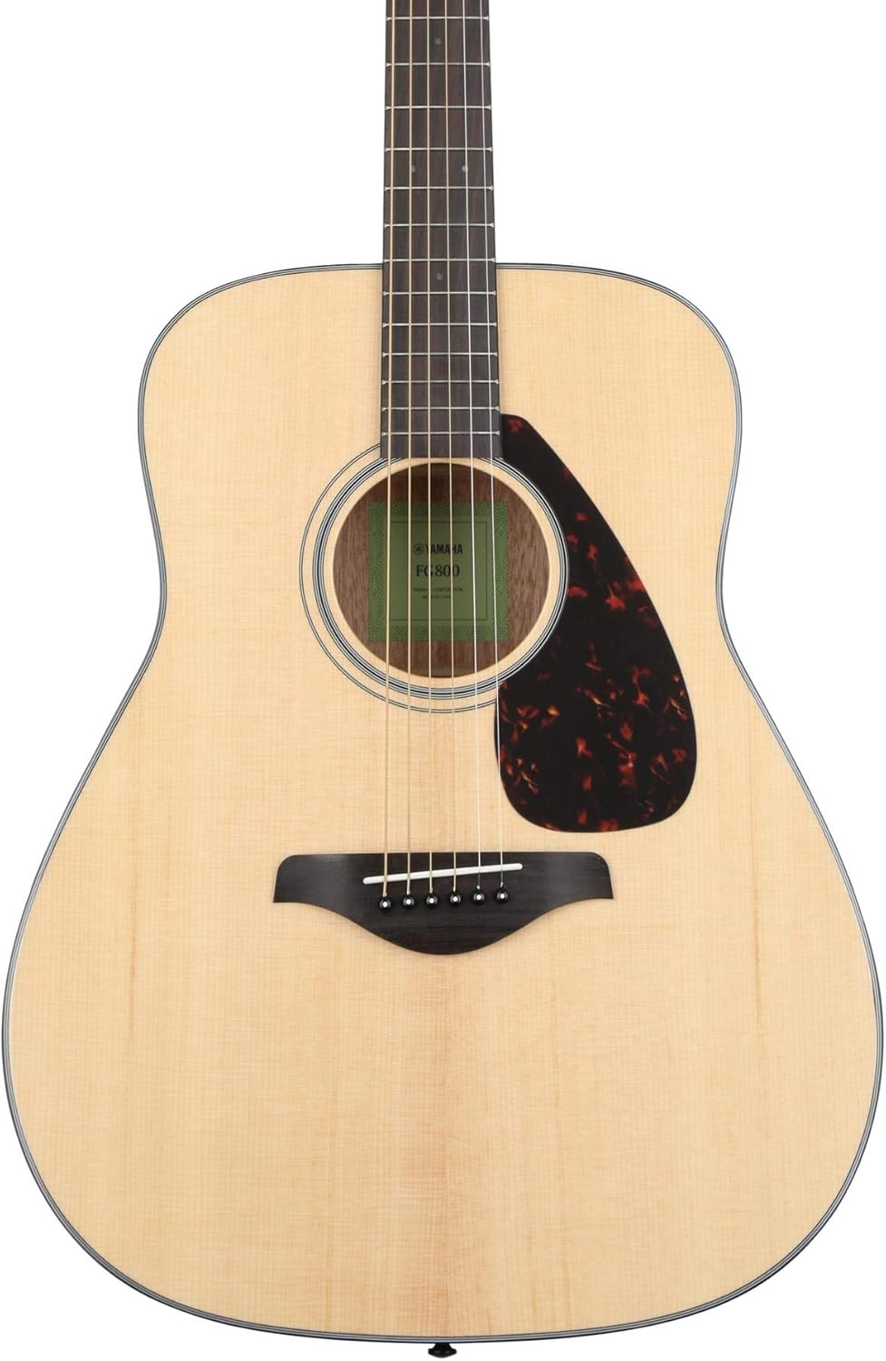 Yamaha FG800 Dreadnought Acoustic Guitar - Natural Finish Review