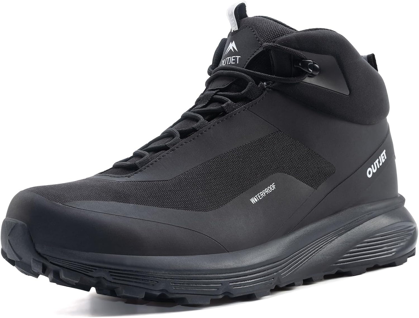 Men's Waterproof Hiking Boots for All-Terrain Comfort and Support