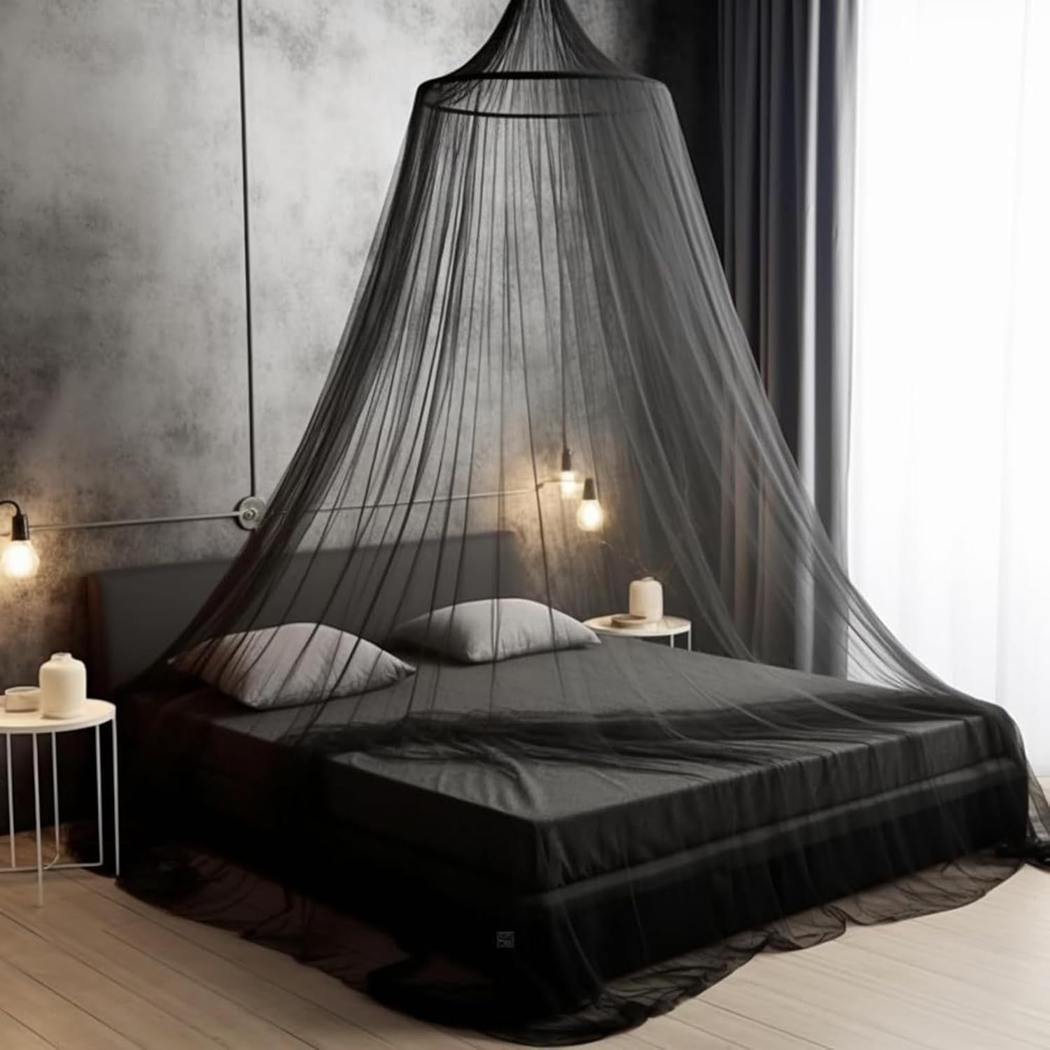Stylish Dome Mosquito Bed Canopy - Ultimate Protection!