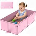 Bellas Friends Baby Collapsible Bathtub - Space-Saving Travel Tub