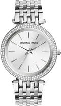 Michael Kors Darci Women's Watch Stainless Steel Pave - Elegant