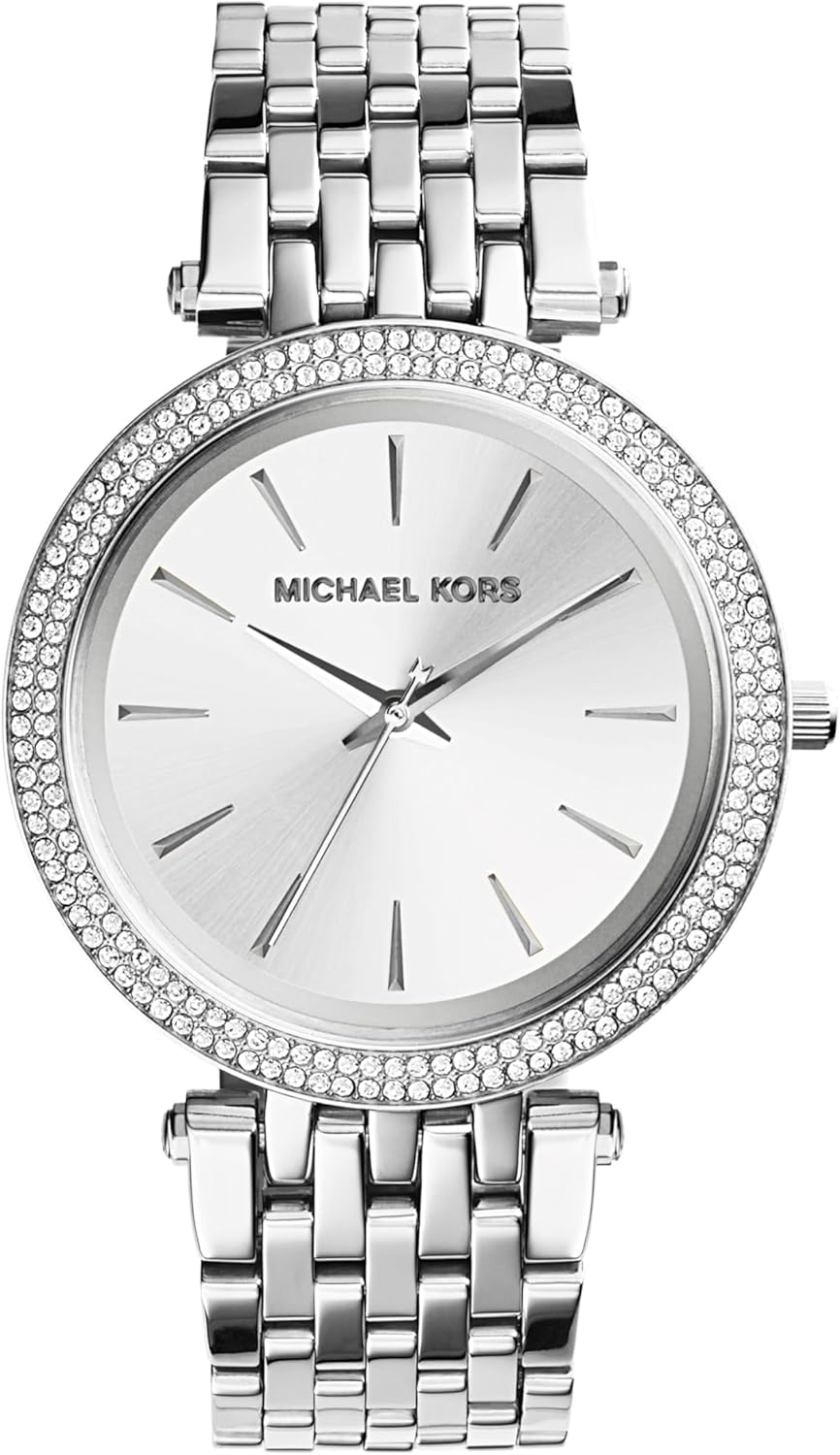 Michael Kors Darci Women's Watch: Elegant Stainless Steel Timepiece