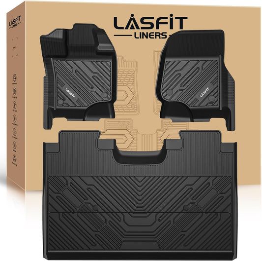 LASFIT Floor Mats for Ford F-150 2015-2026 - All Weather Protection
