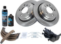 Rear Ceramic Brake Pad and Rotor Kit for BMW 1997-2003 - Complete Kit