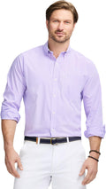 Izod Men's Performance Long Sleeve Shirt for Versatile Wear
