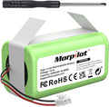 Morpilot 3200mAh Replacement Battery for Shark RVBAT850 - Long Run