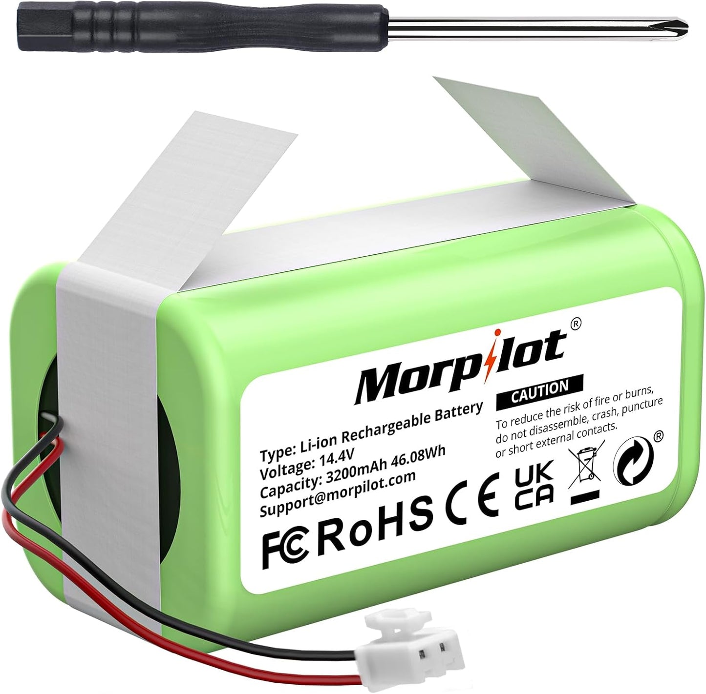 Long-Lasting Morpilot Shark Vacuum Battery