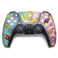 Simpsson Custom PS-5 Controller Wireless - Hydro-Dip Custom PS5