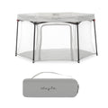 Dream On Me Onyx Grey Playpen - Portable & Comfortable
