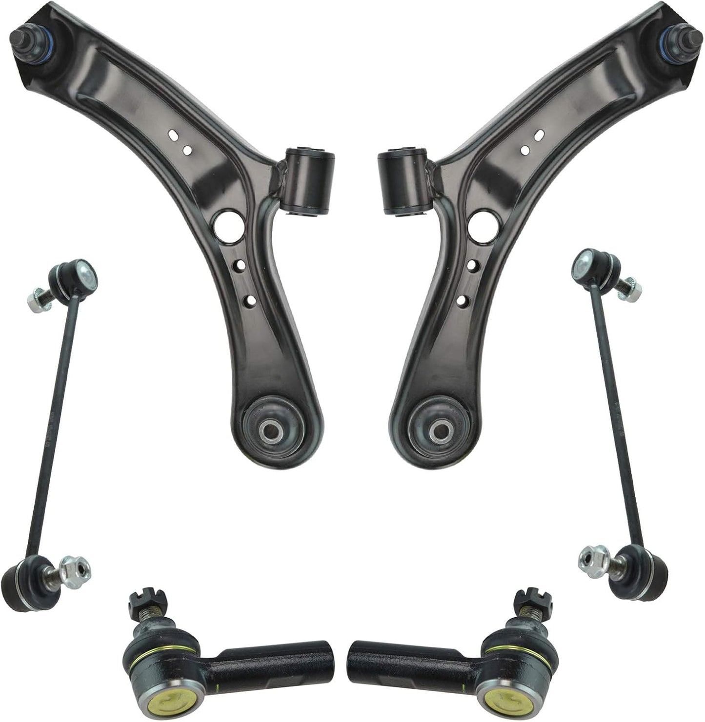 TRQ Front Steering & Suspension Kit for 2007-2013 Suzuki SX4