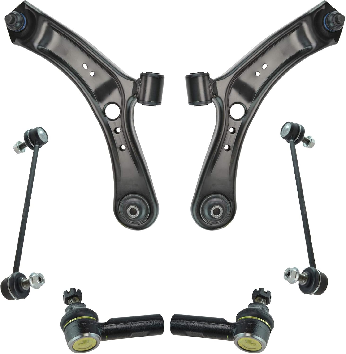 TRQ Front Steering & Suspension Kit for 2007-2013 Suzuki SX4