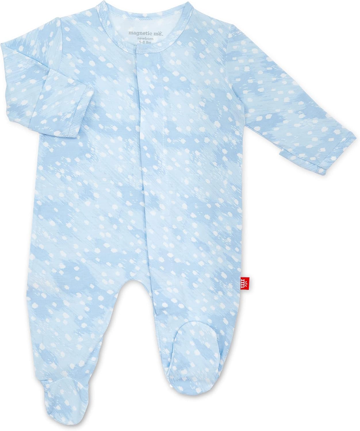 Magnetic Me Footie Pajamas for Easy Baby Sleepwear Changes