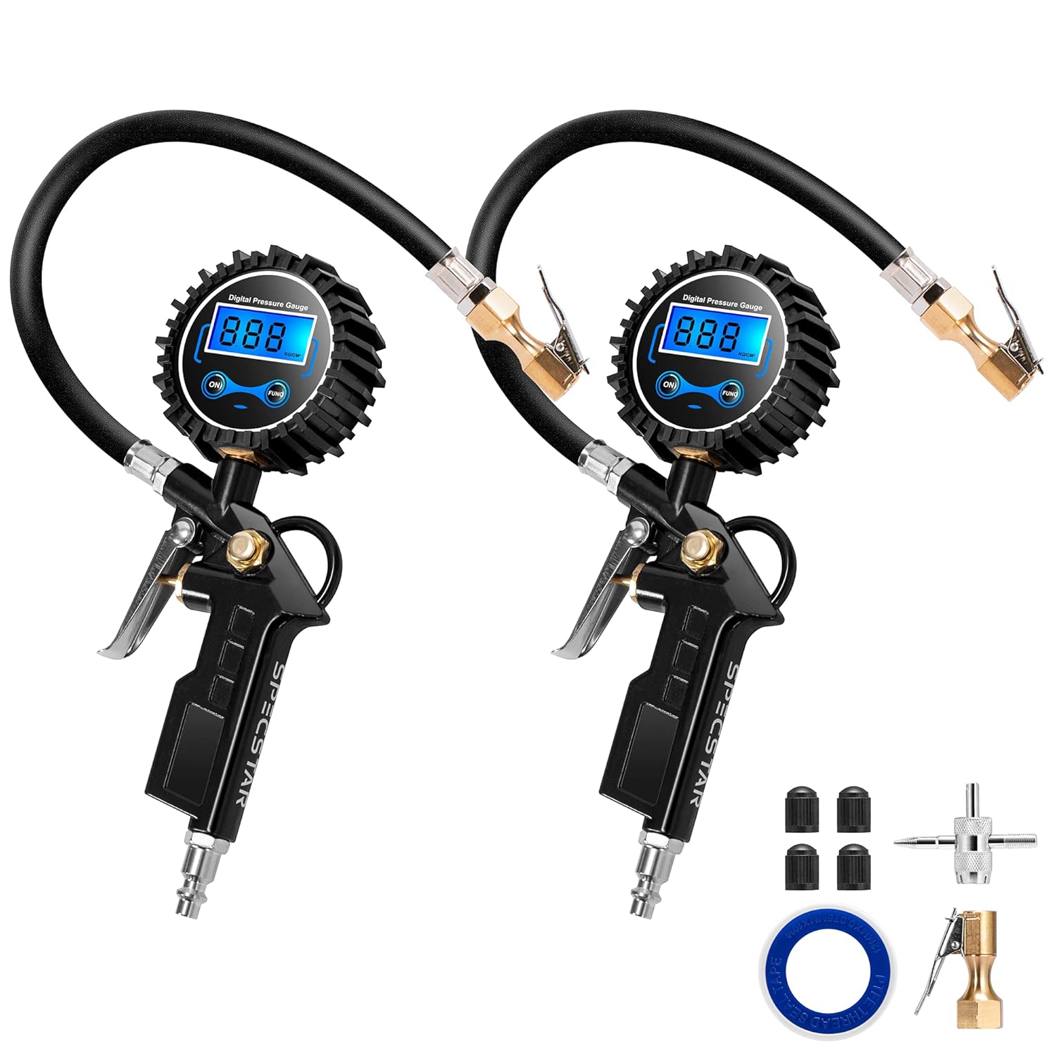 Fast Inflation Duo - SPECSTAR Tire Inflator Set