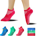 Non Slip Yoga Socks for Women - Anti-Skid Pilates & Fitness Socks