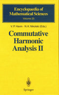 Commutative Harmonic Analysis II: Group Methods in Commutative